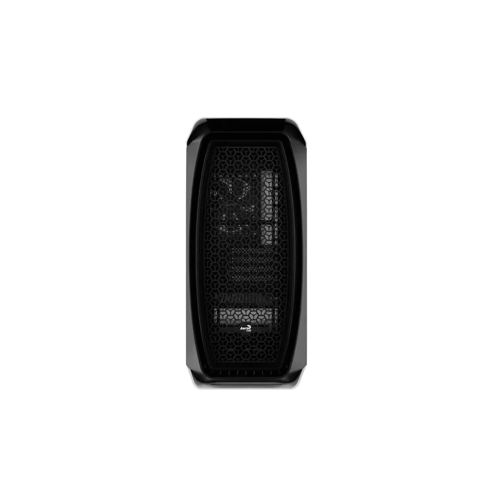 Imagem 4 de 5 do produto Gabinete Gamer Aerocool Mini Tower Aero One Mini, Lateral De Vidro, Branco