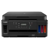 Menor preço em Multifuncional Canon Mega Tank G6010, Jato de Tinta, Colorido, Wi-Fi, Bivolt - 3113C005AA