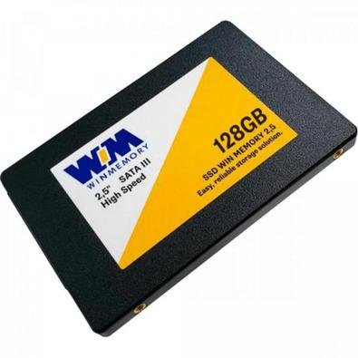 Hd Winmemory SSD 128GB - Swr128gArmazenamento aprimorado para suas necessidades do dia a dia.