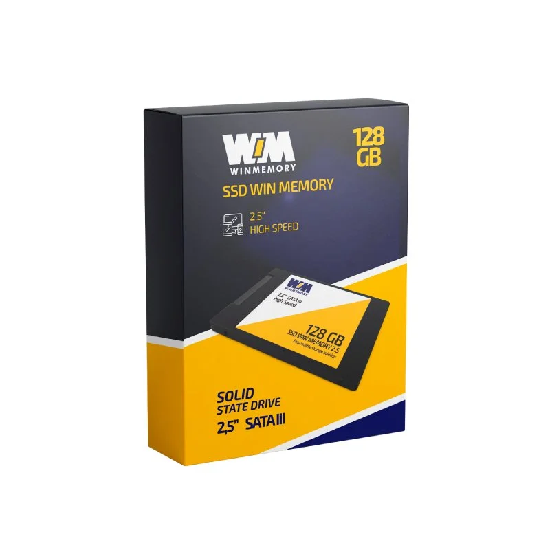 Imagem 2 de 4 do produto SSD Winmemory 128GB, SATA 3, 2.5" 7mm - Swr128g