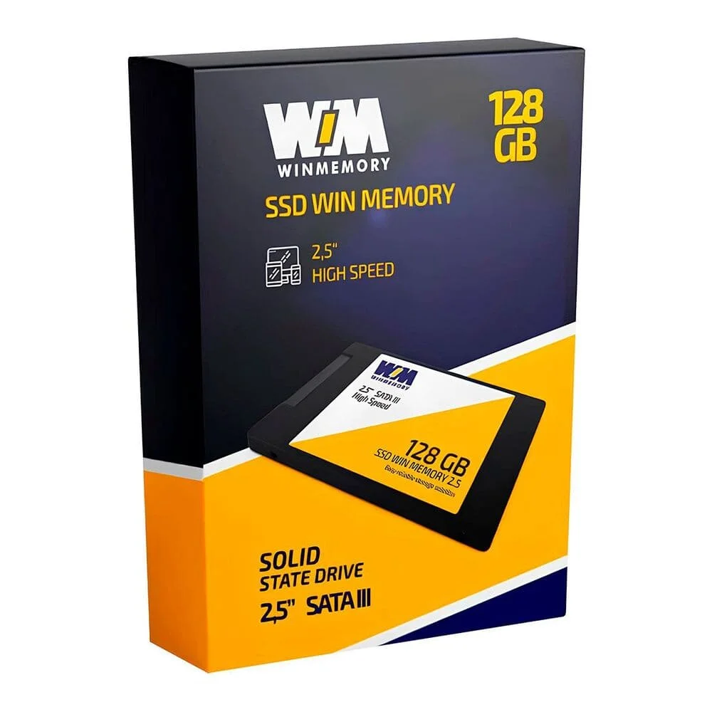 Imagem 3 de 4 do produto SSD Winmemory 128GB, SATA 3, 2.5" 7mm - Swr128g