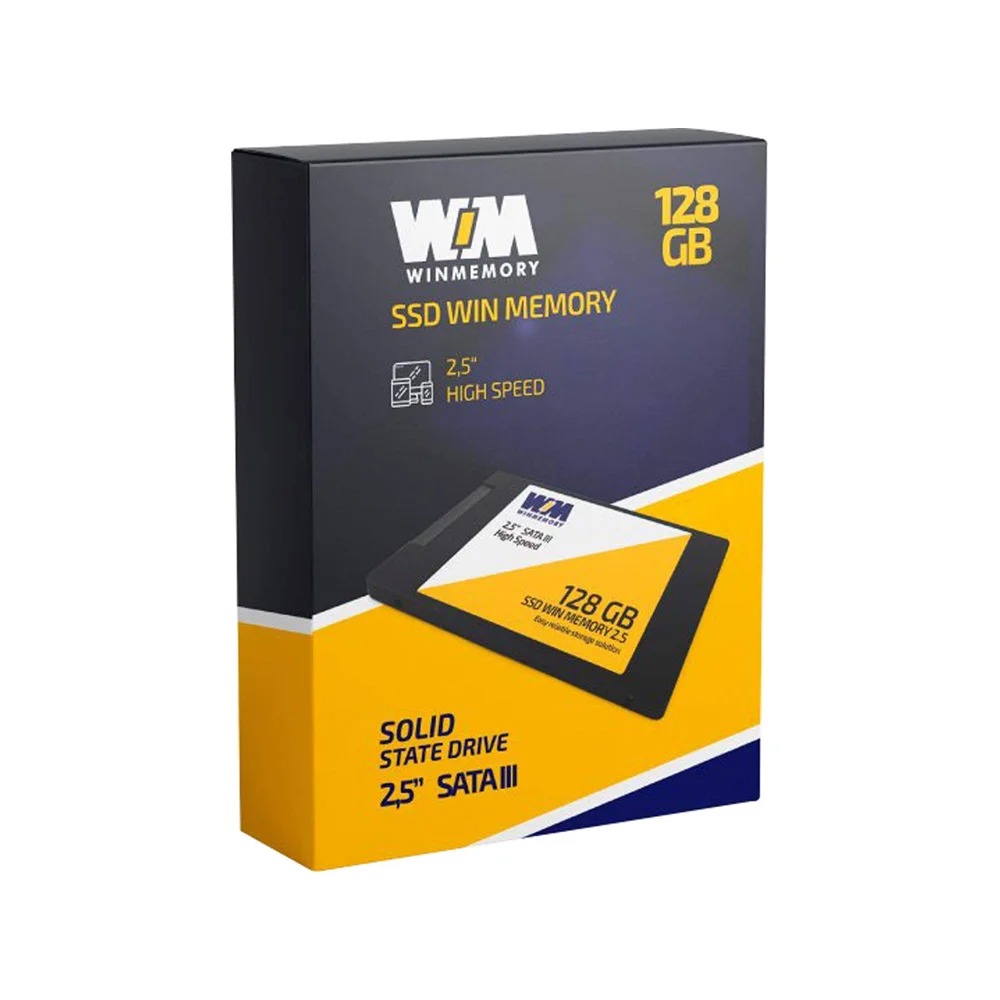 Imagem 4 de 4 do produto SSD Winmemory 128GB, SATA 3, 2.5" 7mm - Swr128g