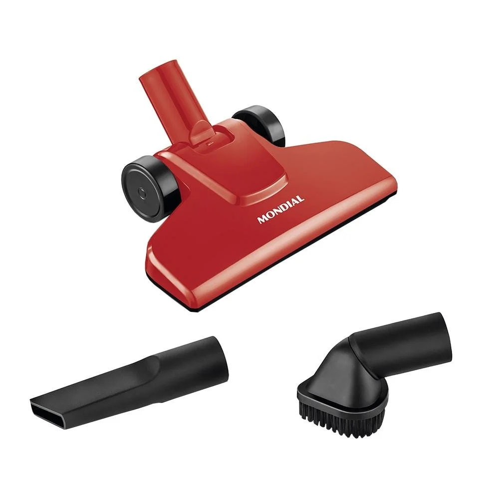 Aspirador De Pó Vertical Mondial Turbo Cycle Ap-36, Portátil, 1100w, 1.2L, 110V, Vermelho Aspirador De Pó Vertical Mondial Turbo Cycle Ap-36, Portátil, 1100w, 1.2L, 110V, Vermelho