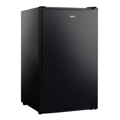 Econômico e ecológico e silencioso com o Frigobar EOS Ice Compact você terá suas bebidas e alimentos prediletos sempre à mão contribuindo para o meio
