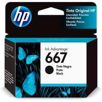 Com o Cartucho de Tinta HP 667 Preto você poderá imprimir todos os seus documentos com alta qualidade e excelente custo-benefício. Com capacidade de 2