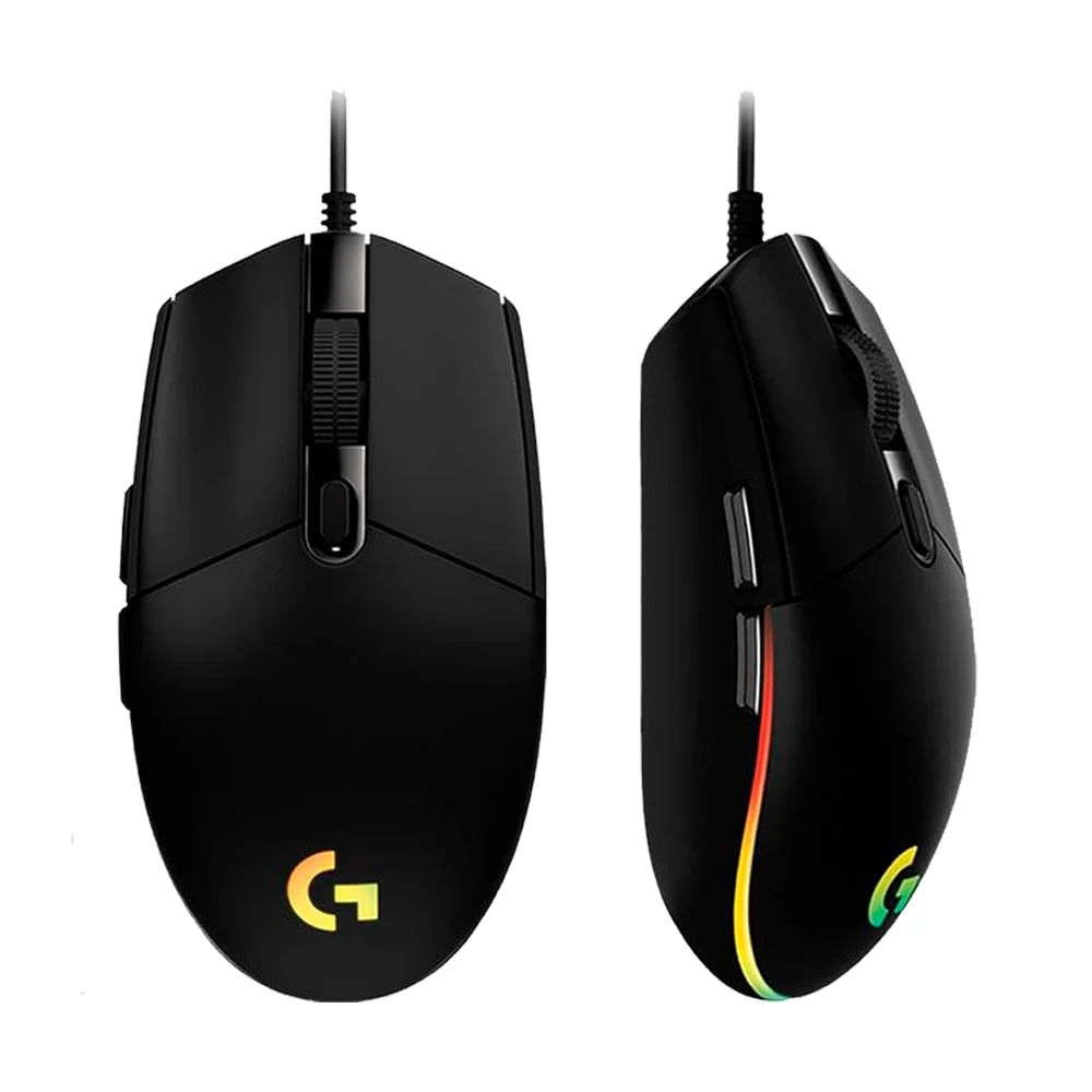 Imagem 5 de 5 do produto Mouse Logitech Gamer G203, Lightsync RGB, Com Fio, USB, 8000 DPI
