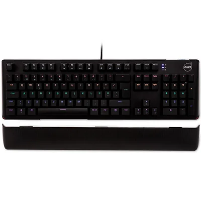 Teclado Mecânico Gamer Dazz Predator, RGB, Preto - 625309