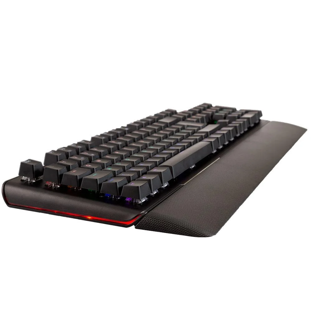 Teclado Mecânico Gamer Dazz Predator, RGB, Preto - 625309 Teclado Mecânico Gamer Dazz Predator, RGB, Preto - 625309