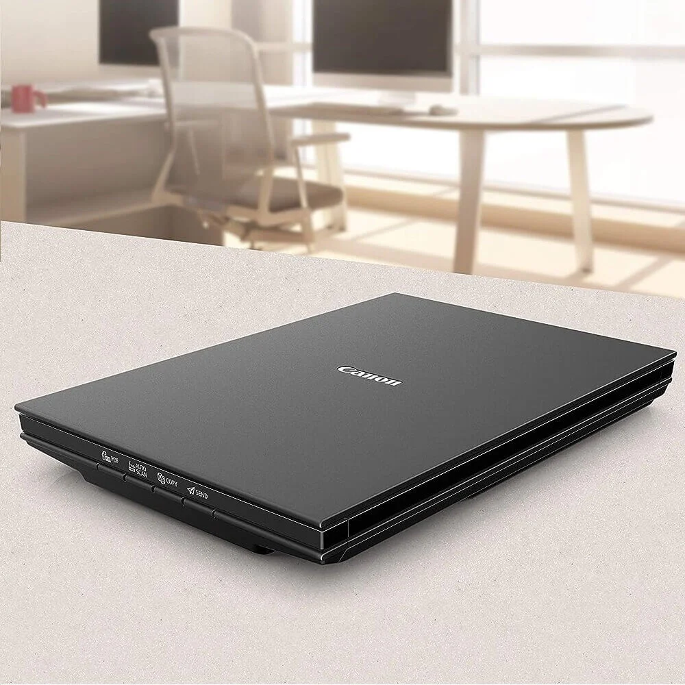 Scanner de Mesa Canon Canoscan Lide 300 USB KaBuM