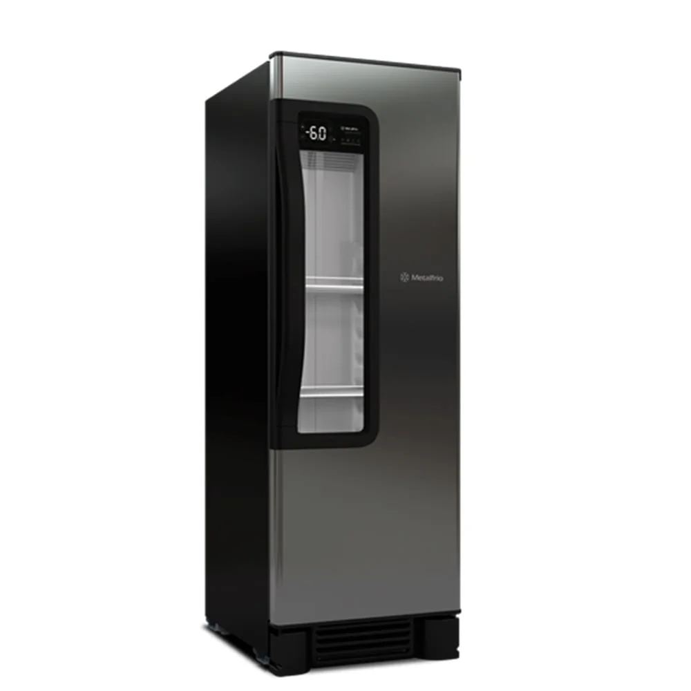 Imagem 2 de 5 do produto Cervejeira Metalfrio 256L Beer Maxx, 220v, Preto Inox - Vn25tp