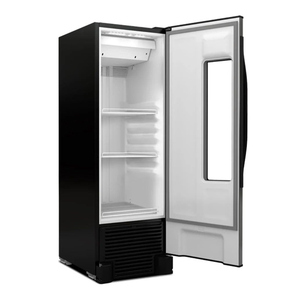 Imagem 3 de 5 do produto Cervejeira Metalfrio 256L Beer Maxx, 220v, Preto Inox - Vn25tp