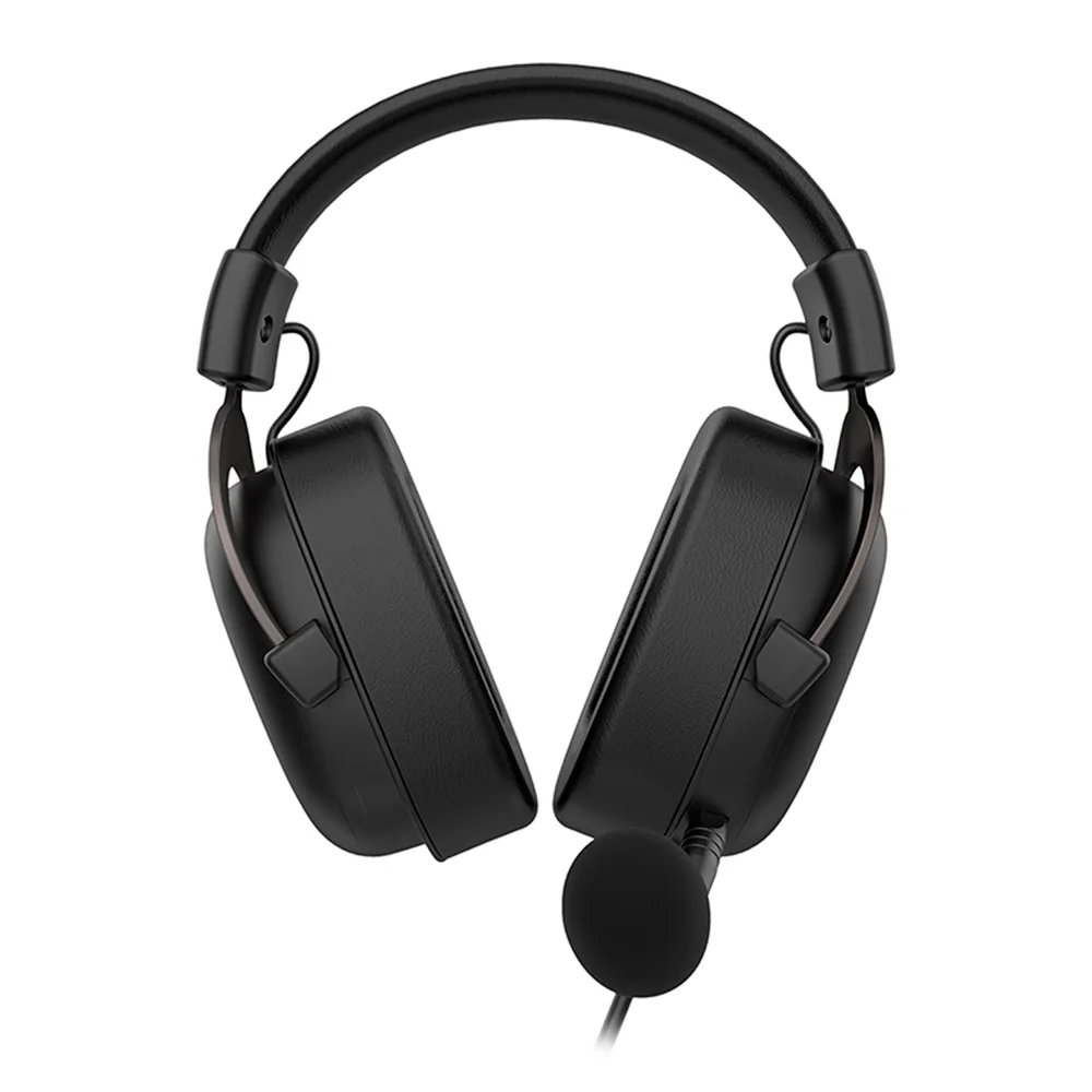 Imagem 3 de 4 do produto Headset Gamer Havit H2002D, Driver 53Mm, Com Cabo P3 3.5mm, Para PC E Consoles Ps4/Ps3 Xbox, Preto