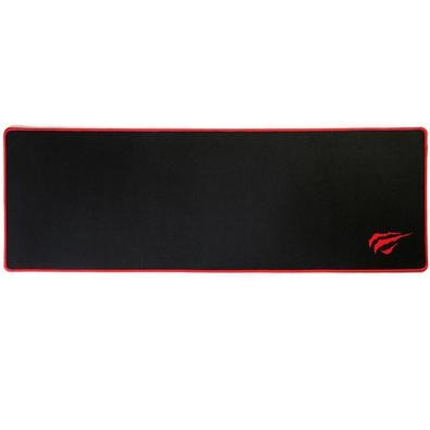 Mousepad Gamer Havit 90 x 30 cm Control, Base Antiderrapante, Preto - HV-MP830