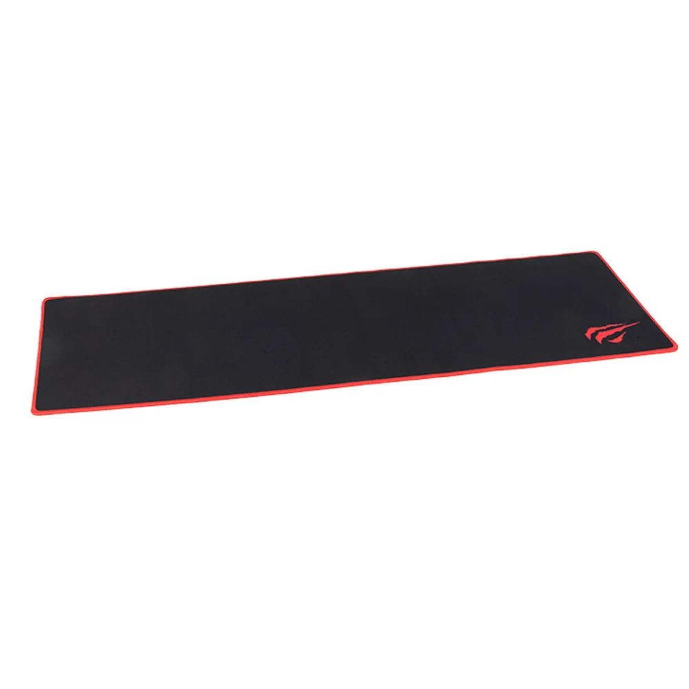 Imagem 2 de 5 do produto Mousepad Gamer Havit 90 x 30 cm Control, Base Antiderrapante, Preto - HV-MP830