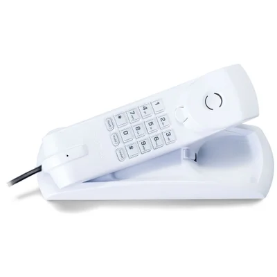 Telefone Fixo Com FIO TC 20, Cinza Ártico - Intelbras