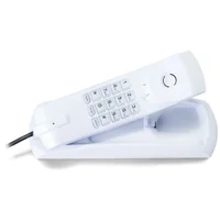 Telefone Fixo Com FIO TC 20, Cinza Ártico - Intelbras