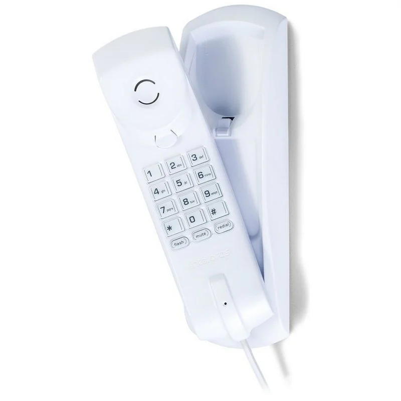 Imagem 2 de 5 do produto Telefone Fixo Com FIO TC 20, Cinza Ártico - Intelbras