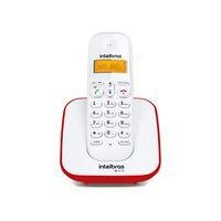 O telefone sem fio TS 3110 possui design ergonômico, display luminoso e bateria de alta duração, perfeito para quem utiliza o aparelho por longas hora