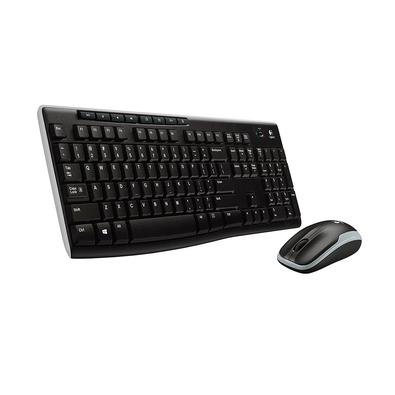 Kit Teclado + Mouse Logitech Wireless MK270 PTO.