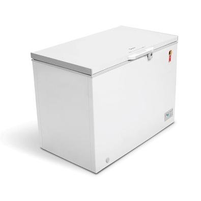 Mantenha seus alimentos sempre conservados no Freezer Horizontal Midea 295L. Ele traz quatro funções para resfriar, conservar e congelar, através do t