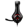 Headset Gamer Warrior Rama, P3+USB, Stereo Adaptador P2, LED Vermelho, P/ Xbox One, PS4 E PC - PH219