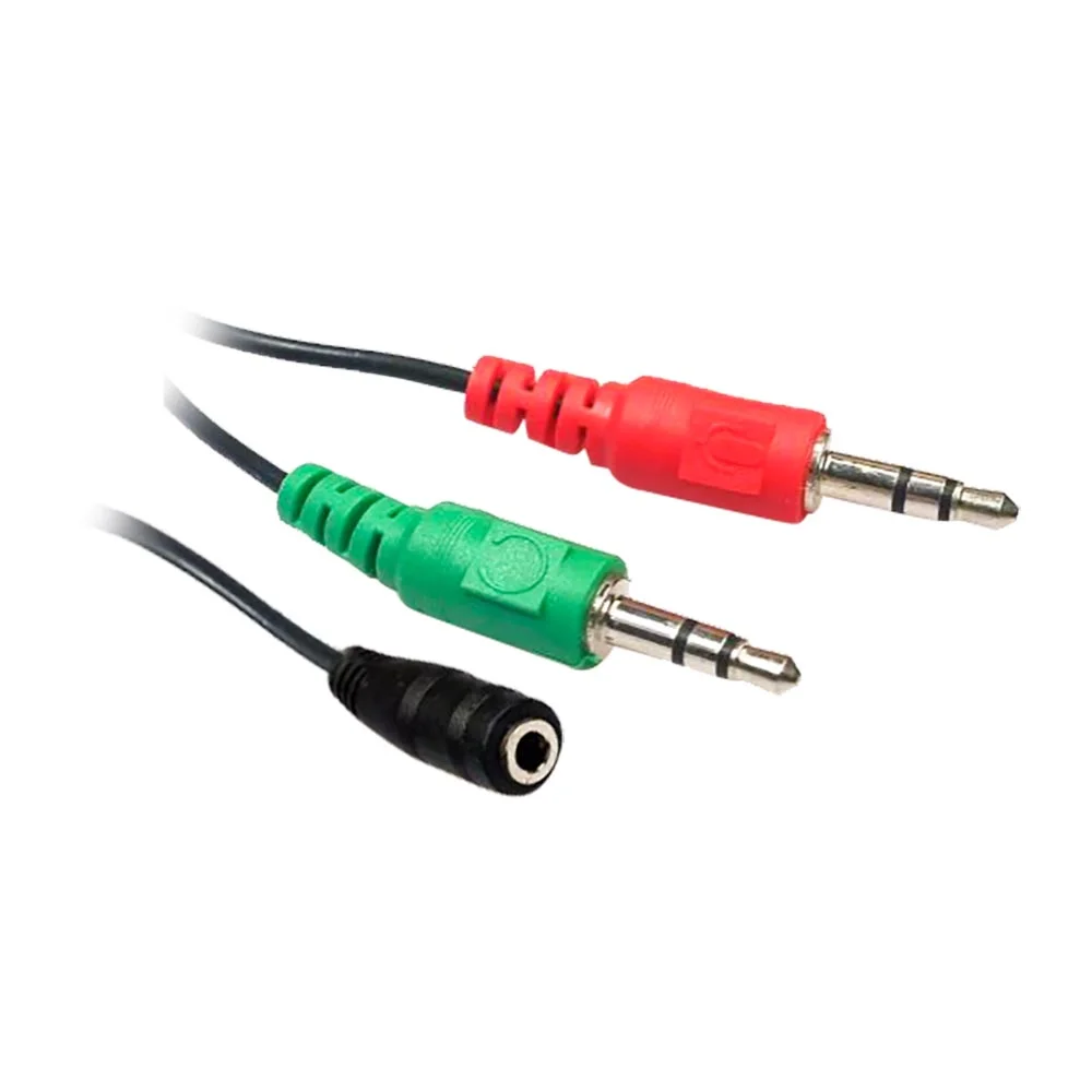 Headset Gamer Warrior Rama, P3+USB, Stereo Adaptador P2, LED Vermelho, P/ Xbox One, PS4 E PC - PH219