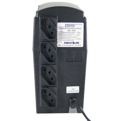 Utilize para proteger todos os seus equipamentos eletroeletronicos. Possui desligamento automatico em casos de sobrecarga, subtensao, sobretensao e su