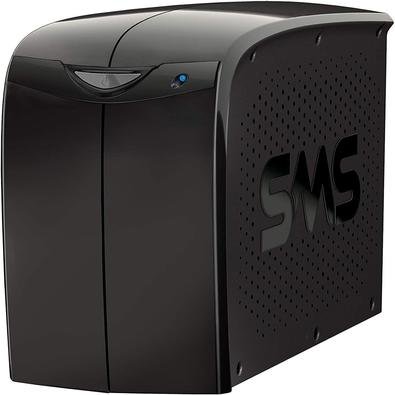 Nobreak sms linnus 600va uls600bi (0027453) 5 Niveis de protecao: Fornece energia limpa e segura preservando a vida util de seus equipamentos. 1. Qued