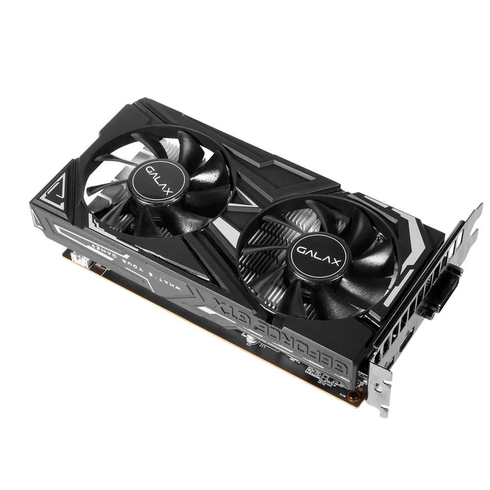 Placa De Vídeo Galax Geforce Gtx 1650 Ex 4GB