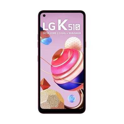 O SmartphoneLG K51S possui uma tela de 20:9 de 6,5 polegadas, com uma moldura quase invisível, equilibrando sua estrutura leve e compacta, perfeita pa