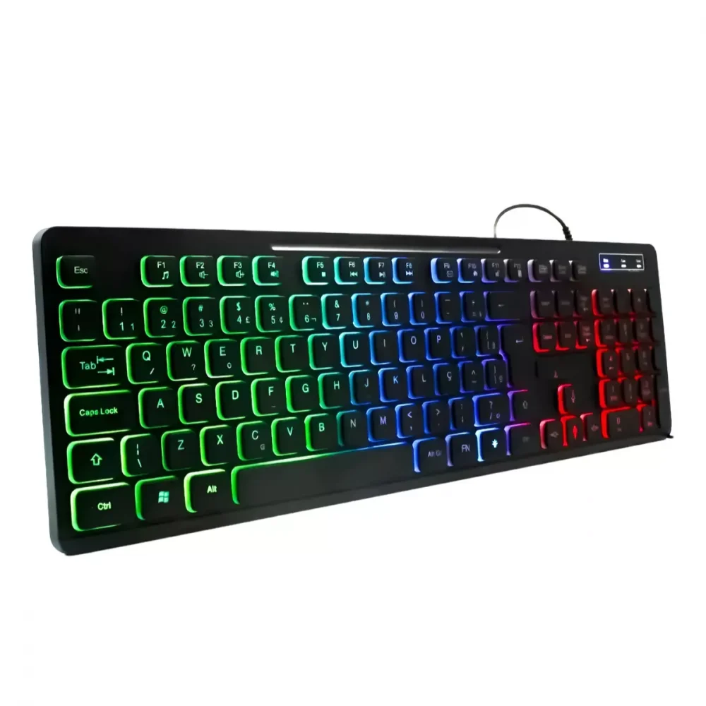 Imagem 2 de 5 do produto Teclado Multimidia Exbom - Bk-170m
