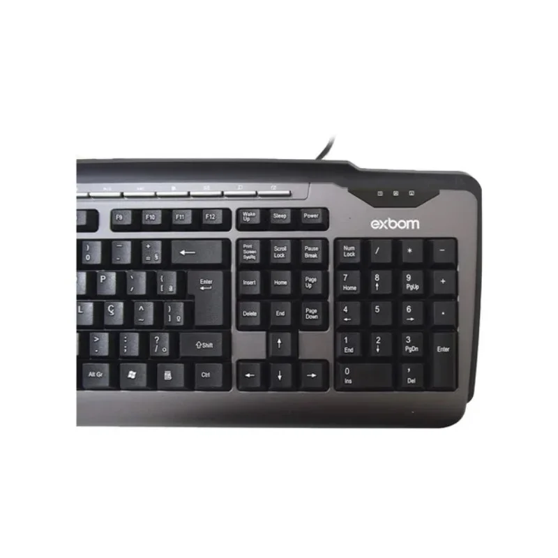 Imagem 5 de 5 do produto Teclado Multimidia Exbom - Bk-170m