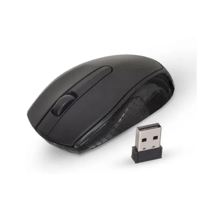 Imagem 2 de 5 do produto Kit Teclado E Mouse Sem Fio, KP-2012, 2.4ghz, Wireless, 1000DPI