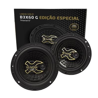 B3X60G Você já imaginou seu carro com o alto-falante mais vendido do Brasil? É isso mesmo, o B3X60G é sucesso absoluto! Eles são perfeitos para você c