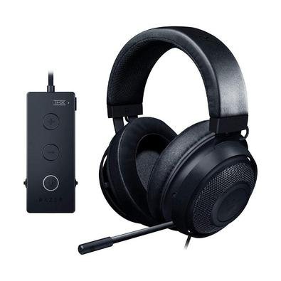 O Headset Gamer RazerKraken Tournament Editionfoi projetado pensando no conforto extremo, qualidade sonora e versatilidade com compatibilidade para os