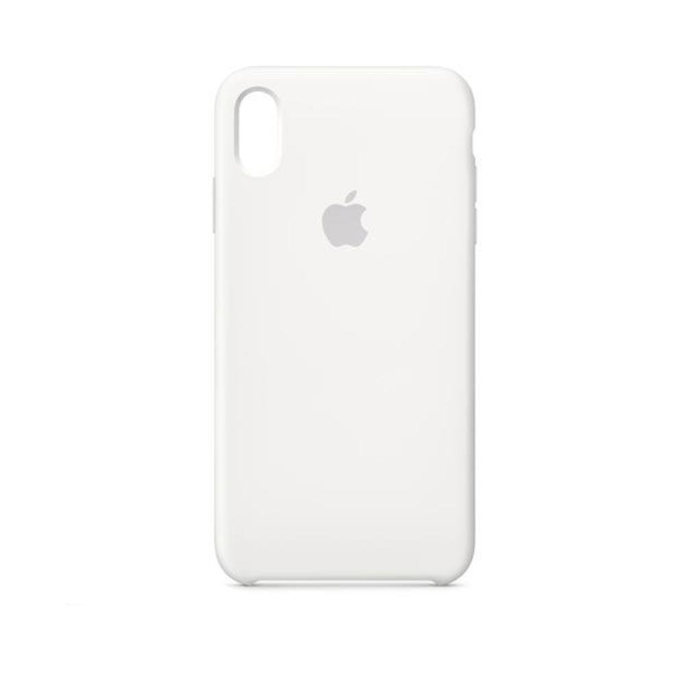 Capa Protetora Para Iphone Xs Max, Em Silicone, Branca - Apple - Mrwf2zm |  KaBuM!