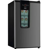 Cervejeira Vertical Consul, 82 Litros, 75 Latas, Frost Free, 220v, Titanium - Czd12at