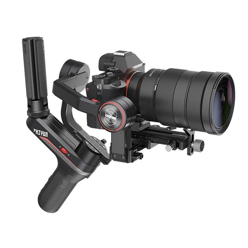 Estabilizador Gimbal Zhiyun-Tech, Weebill-s, Para Câmeras Mirrorless E DSLR