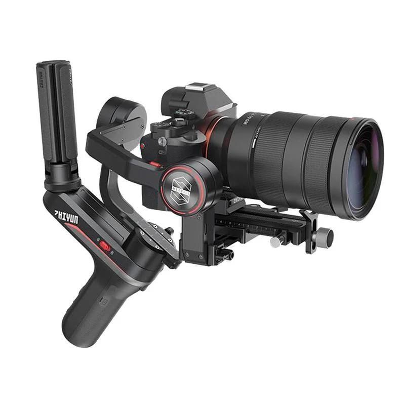 その他 Zhiyun Weebil-S Gimbal Stabilizer ESTABILIZADOR ZHIYUN WEEBILL-S - ADSL CÂMERAS - Equipamentos para