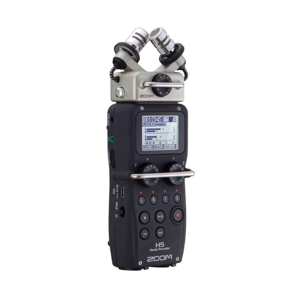 Gravador Zoom H5 Handy Recorder