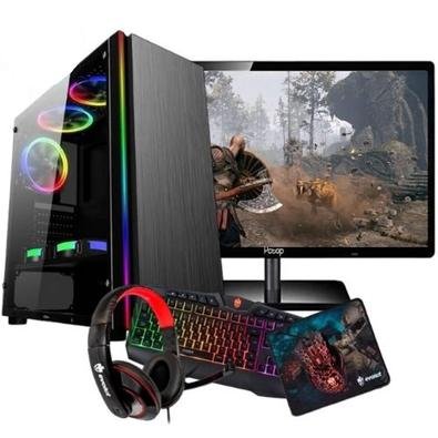 Pc Gamer Intel/ Core I5/ 8gb/ Geforce 2gb / Wi-fi/ LedPROCESSADOR