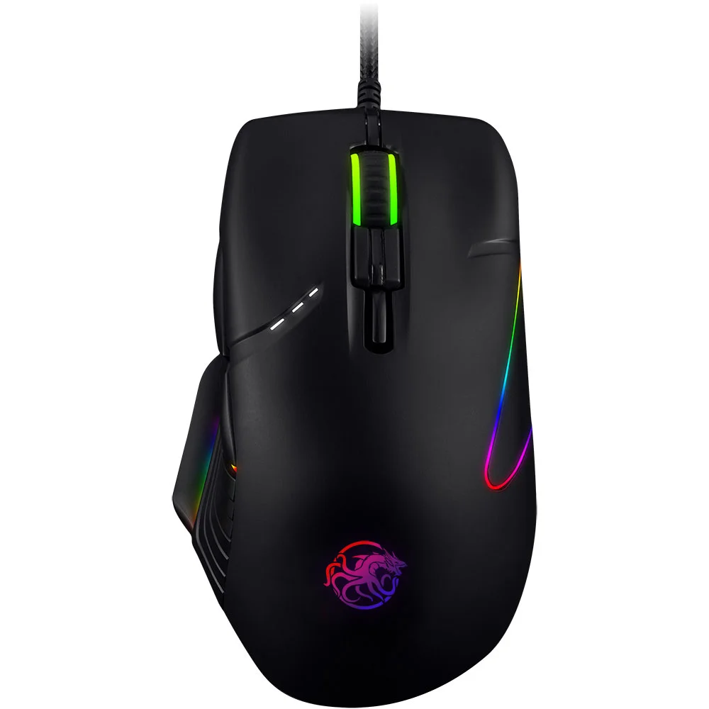 Mauseゲ－ミングPC　MPro-T399XQP2-SSD　ジャンク品 Mouse Gamer 16000Dpi Draxen Dn90 Rgb Kabum