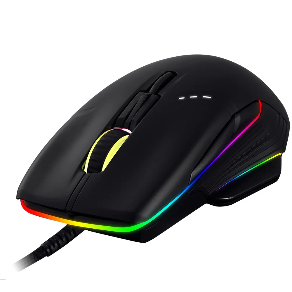 Imagem 3 de 5 do produto Mouse Gamer Draxen 16000dpi  Rgb Sensor Pmw3389 - Dn90