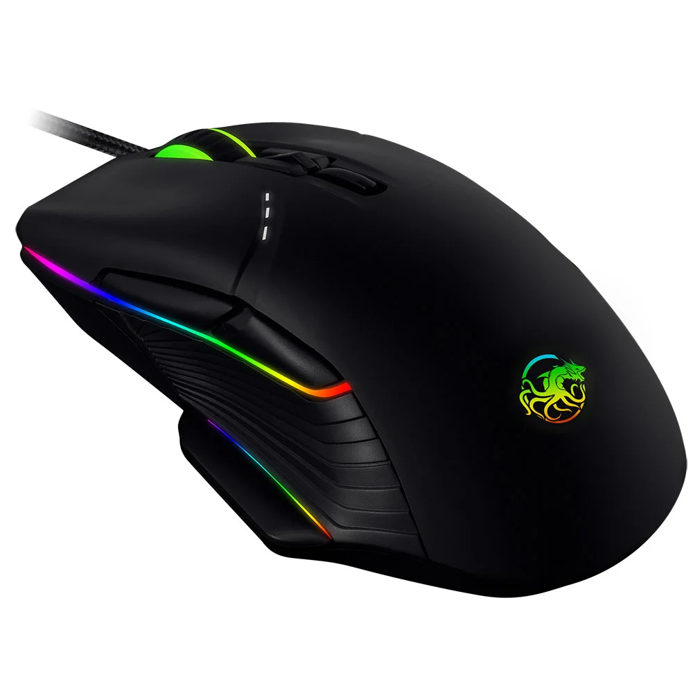 Imagem 4 de 5 do produto Mouse Gamer Draxen 16000dpi  Rgb Sensor Pmw3389 - Dn90