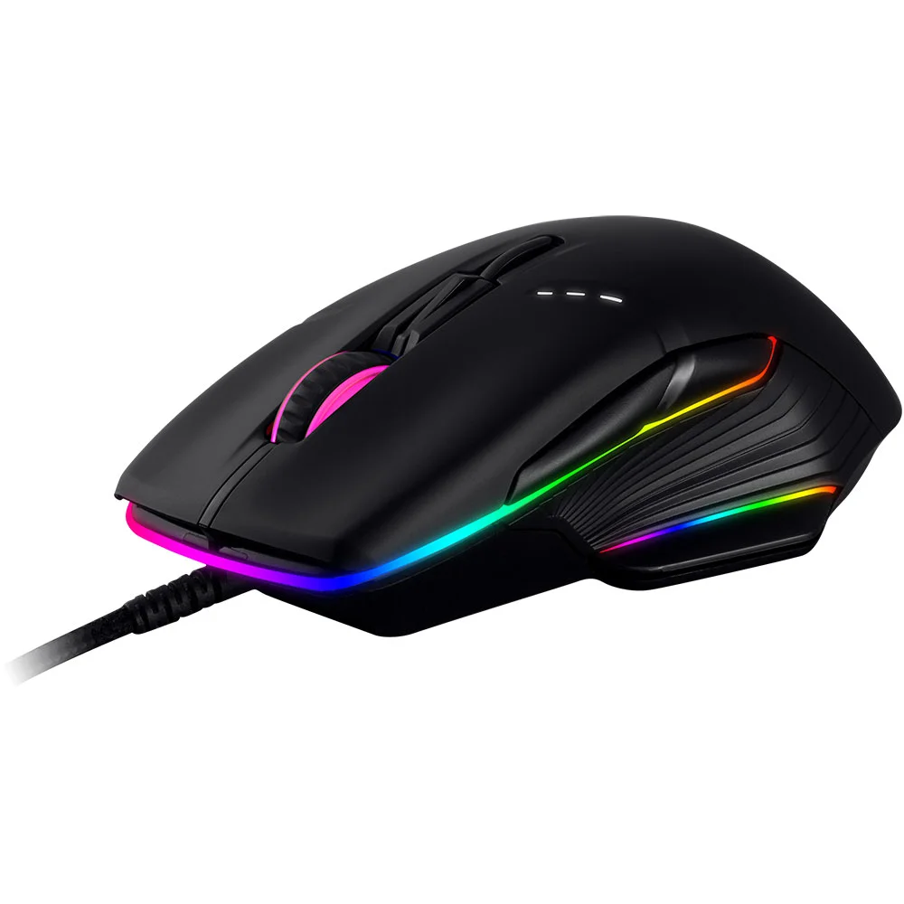 Mouse Gamer 16000Dpi Draxen Dn90 Rgb Kabum