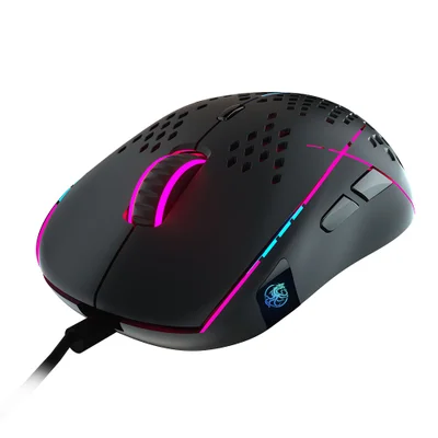 Mouse Gamer 6200Dpi Draxen Dn80 Rgb Kabum