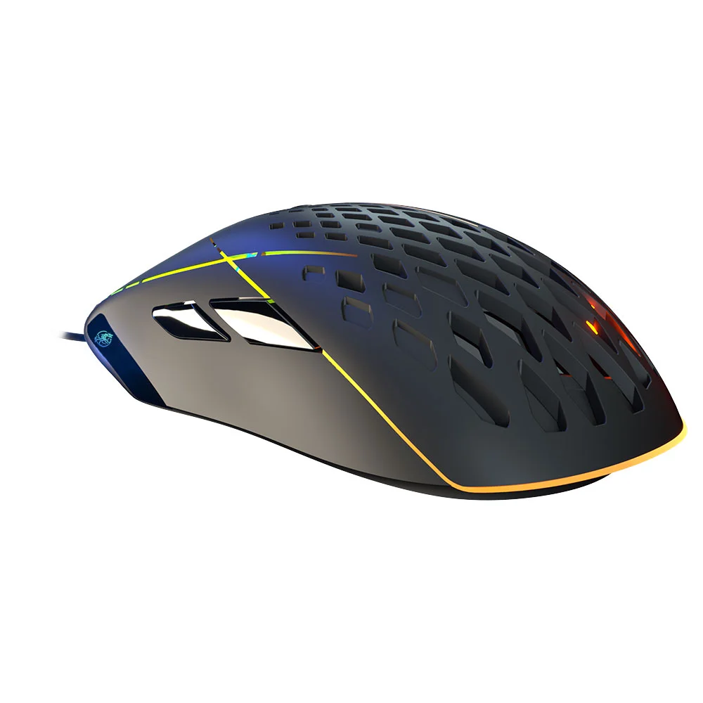 Mouse Gamer 6200Dpi Draxen Dn80 Rgb Kabum