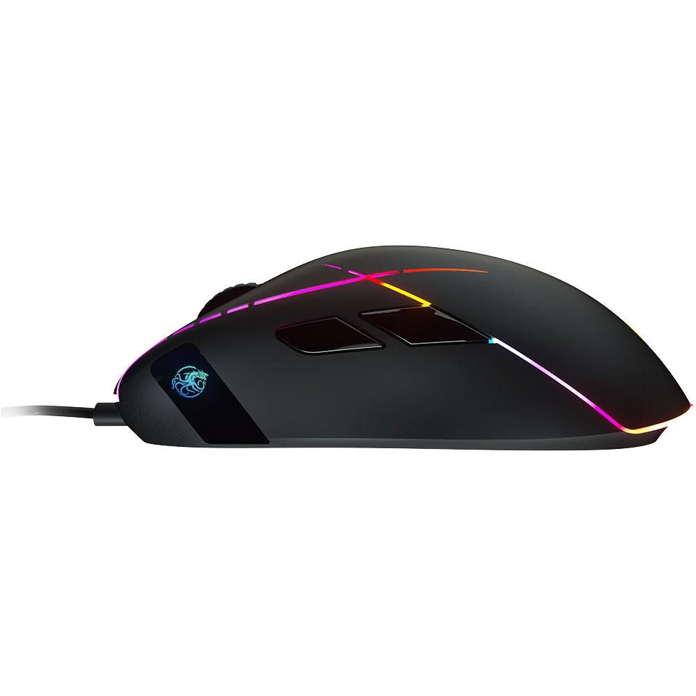 Mouse Gamer Draxen 6200dpi Dn80 Rgb Sensor - Pmw3327 Mouse Gamer Draxen 6200dpi Dn80 Rgb Sensor - Pmw3327