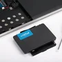 SSD Crucial Bx500 1TB, Sata 6GB/s 2.5, Leitura 540 MB/s, Escrita 500 MB/s, Preto - Ct1000bx500ssd1