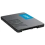 SSD Crucial Bx500 1TB, Sata 6GB/s 2.5, Leitura 540 MB/s, Escrita 500 MB/s, Preto - Ct1000bx500ssd1